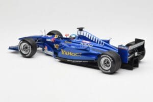 Prost AP03 Peugeot #14 J. Alesi F1 Showcar 2000 Minichamps 1:18 180000084 Živica – obrázok 5 z 6