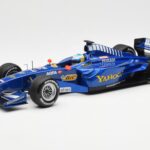 Prost AP03 Peugeot #15 N. Heidfeld F1 Showcar 2000 Minichamps 1:18 180000085