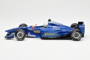 Prost AP03 Peugeot #15 N. Heidfeld F1 Showcar 2000 Minichamps 1:18 180000085 Živica – obrázok 3 z 6