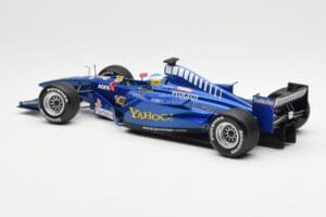 Prost AP03 Peugeot #15 N. Heidfeld F1 Showcar 2000 Minichamps 1:18 180000085 Živica – obrázok 5 z 6