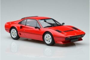 Ferrari 208 GTB Turbo GT Spirit 1:18 GT347 Živica – obrázok 4 z 6