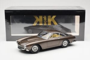 Ferrari 250 GT Lusso Hnedý Metalíza KK-Scale 1:18 181023 Kov – obrázok 6 z 6