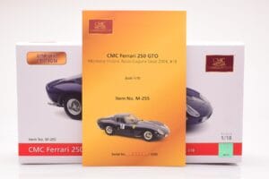 Ferrari 250 GTO Monterey Historic Races Laguna Seca 2004 CMC 1:18 M-255 Kov – obrázok 6 z 7