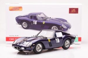 Ferrari 250 GTO Monterey Historic Races Laguna Seca 2004 CMC 1:18 M-255 Kov – obrázok 7 z 7