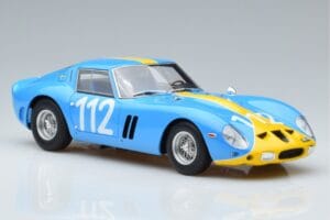 Ferrari 250 GTO #112 Asia Edition GT Spirit 1:18 CLDC002 Živica – obrázok 4 z 6