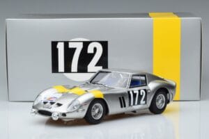 Ferrari 250 GTO #172 Asia Edition GT Spirit 1:18 CLDC003 Živica – obrázok 6 z 6
