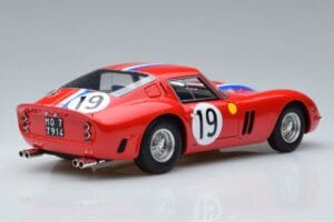 Ferrari 250 GTO #19 Asia Edition GT Spirit 1:18 CLDC001 Živica – obrázok 2 z 6