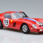 Ferrari 250 GTO #19 Asia Edition GT Spirit 1:18 CLDC001 Živica - image 4 of 6