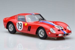 Ferrari 250 GTO #19 Asia Edition GT Spirit 1:18 CLDC001 Živica – obrázok 4 z 6