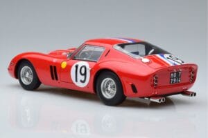Ferrari 250 GTO #19 Asia Edition GT Spirit 1:18 CLDC001 Živica – obrázok 5 z 6