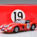 Ferrari 250 GTO #19 Asia Edition GT Spirit 1:18 CLDC001 Živica - image 6 of 6