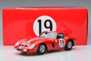Ferrari 250 GTO #19 Asia Edition GT Spirit 1:18 CLDC001 Živica – obrázok 6 z 6