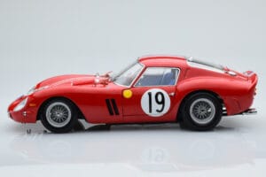 Ferrari 250 GTO #19 24 Hours of Le Mans 1962 Kyosho 1:18 08438A Kov – obrázok 4 z 10