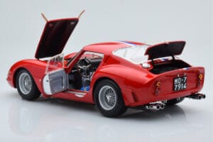 Ferrari 250 GTO #19 24 Hours of Le Mans 1962 Kyosho 1:18 08438A Kov – obrázok 5 z 10