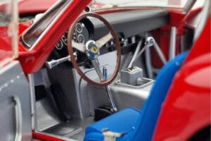 Ferrari 250 GTO #19 24 Hours of Le Mans 1962 Kyosho 1:18 08438A Kov – obrázok 8 z 10
