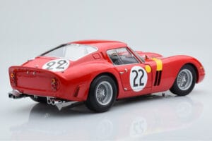 Ferrari 250 GTO #22 24 Hours of Le Mans 1962 Kyosho 1:18 08438B Kov – obrázok 3 z 10