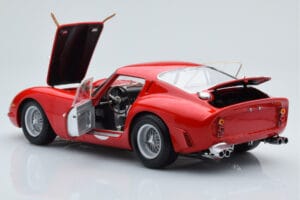 Ferrari 250 GTO #22 24 Hours of Le Mans 1962 Kyosho 1:18 08438B Kov – obrázok 5 z 10