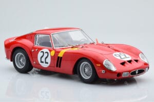 Ferrari 250 GTO #22 24 Hours of Le Mans 1962 Kyosho 1:18 08438B Kov – obrázok 6 z 10