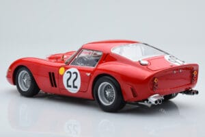 Ferrari 250 GTO #22 24 Hours of Le Mans 1962 Kyosho 1:18 08438B Kov – obrázok 7 z 10
