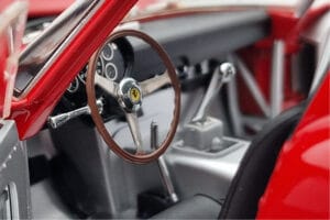 Ferrari 250 GTO #22 24 Hours of Le Mans 1962 Kyosho 1:18 08438B Kov – obrázok 8 z 10