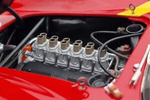 Ferrari 250 GTO #22 24 Hours of Le Mans 1962 Kyosho 1:18 08438B Kov – obrázok 9 z 10