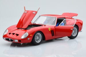 Ferrari 250 GTO Červený Kyosho 1:18 08438R Kov – obrázok 2 z 10