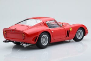 Ferrari 250 GTO Červený Kyosho 1:18 08438R Kov – obrázok 3 z 10