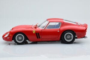 Ferrari 250 GTO Červený Kyosho 1:18 08438R Kov – obrázok 4 z 10