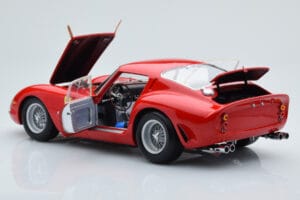 Ferrari 250 GTO Červený Kyosho 1:18 08438R Kov – obrázok 5 z 10