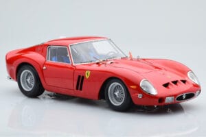 Ferrari 250 GTO Červený Kyosho 1:18 08438R Kov – obrázok 6 z 10