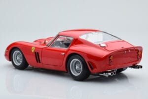 Ferrari 250 GTO Červený Kyosho 1:18 08438R Kov – obrázok 7 z 10