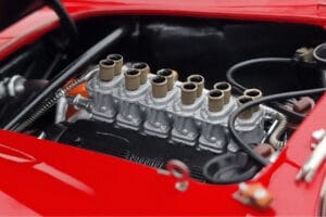 Ferrari 250 GTO Červený Kyosho 1:18 08438R Kov – obrázok 9 z 10