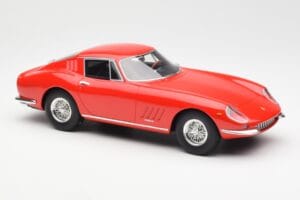 Ferrari 275 GTB Červený CMR 1:18 CMR033 Kov – obrázok 4 z 6