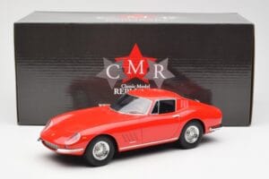 Ferrari 275 GTB Červený CMR 1:18 CMR033 Kov – obrázok 6 z 6