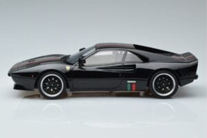 Ferrari 288 GTO Čierny GT Spirit 1:18 GT876 Živica – obrázok 3 z 6