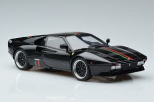Ferrari 288 GTO Čierny GT Spirit 1:18 GT876 Živica – obrázok 4 z 6