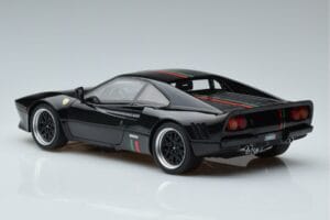 Ferrari 288 GTO Čierny GT Spirit 1:18 GT876 Živica – obrázok 5 z 6