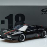 Ferrari 288 GTO Čierny GT Spirit 1:18 GT876 Živica - image 6 of 6