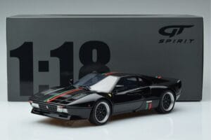 Ferrari 288 GTO Čierny GT Spirit 1:18 GT876 Živica – obrázok 6 z 6