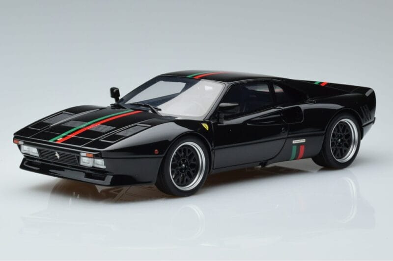 Ferrari 288 GTO Čierny GT Spirit 1:18 GT876 Živica