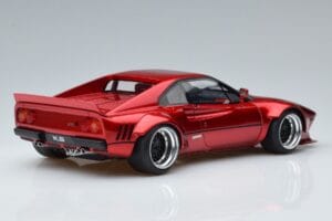 Ferrari 288 GTO Khyzyl Saleem Červený GT Spirit 1:18 GT337 Živica – obrázok 2 z 6
