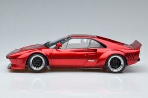 Ferrari 288 GTO Khyzyl Saleem Červený GT Spirit 1:18 GT337 Živica – obrázok 3 z 6