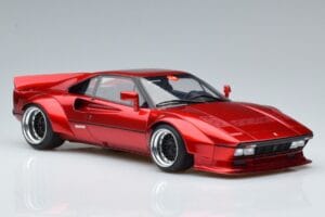 Ferrari 288 GTO Khyzyl Saleem Červený GT Spirit 1:18 GT337 Živica – obrázok 4 z 6