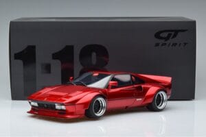 Ferrari 288 GTO Khyzyl Saleem Červený GT Spirit 1:18 GT337 Živica – obrázok 6 z 6