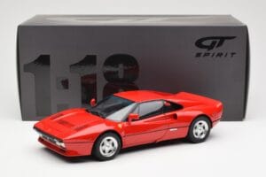 Ferrari 288 GTO Červený GT Spirit 1:18 GT288 Živica – obrázok 6 z 6