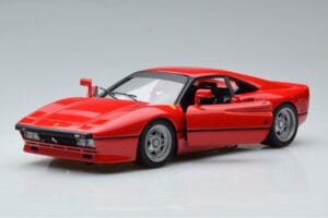 Ferrari 288 GTO Červený Hot Wheels 1:18 J8248-0510 Kov – obrázok 2 z 10