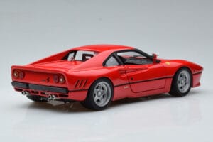 Ferrari 288 GTO Červený Hot Wheels 1:18 J8248-0510 Kov – obrázok 3 z 10