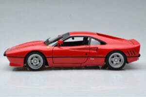 Ferrari 288 GTO Červený Hot Wheels 1:18 J8248-0510 Kov – obrázok 4 z 10