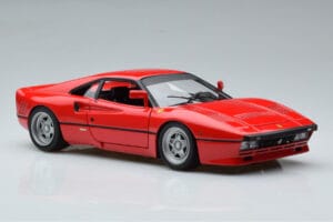 Ferrari 288 GTO Červený Hot Wheels 1:18 J8248-0510 Kov – obrázok 5 z 10