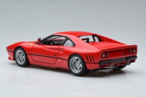 Ferrari 288 GTO Červený Hot Wheels 1:18 J8248-0510 Kov – obrázok 6 z 10